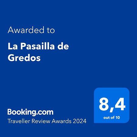 La Pasailla De Gredos Navacepeda de Tormes Exterior photo