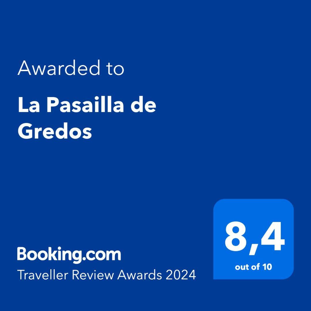 La Pasailla De Gredos Navacepeda de Tormes Exterior photo