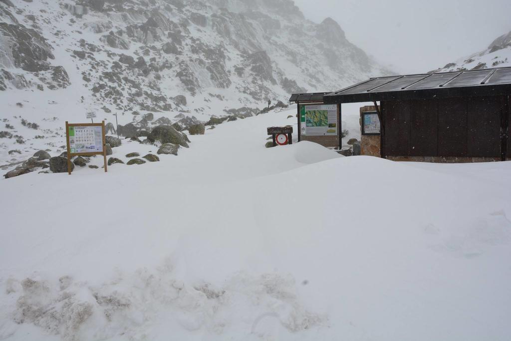 La Pasailla De Gredos Navacepeda de Tormes Exterior photo