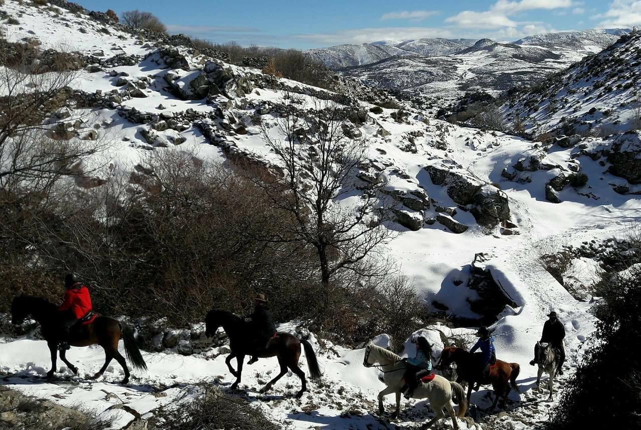 La Pasailla De Gredos Navacepeda de Tormes Exterior photo